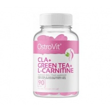 - OstroVit CLA + Green Tea + L-carnitine 90 