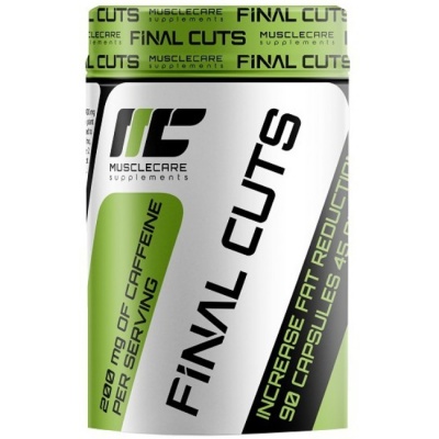 Жиросжигатель Muscle Care Final Cuts 90 капсул