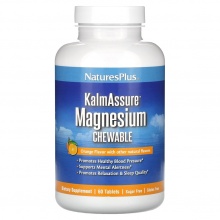 Витамины Natures Plus KalmAssure Magnesium 120 капсул