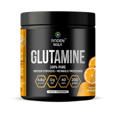 Глутамин Roden Max Glutamine 200 гр
