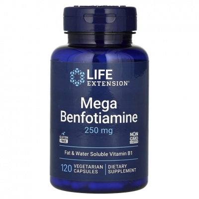  Life Extension Benfotiamine 120 