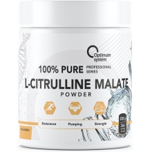  Optimum System 100% Pure L-Citrulline Malate 200 