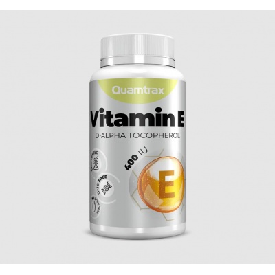 Витамин Quamtrax Nutrition Vitamin E 400 iu 60 капсул