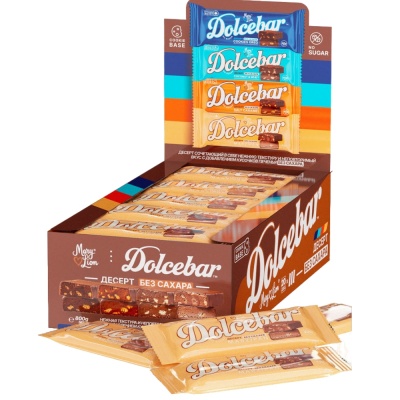 Десерт Mary Lion Dolcebar 40 гр