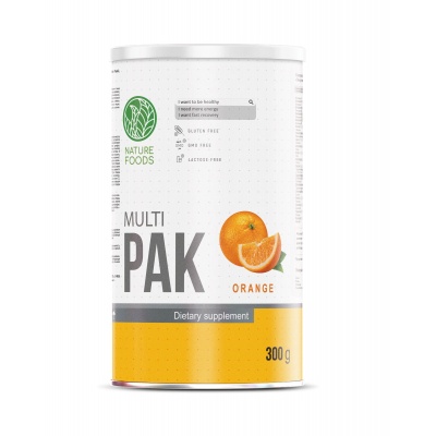 Витамины Nature Foods Multi Pak powder 300 гр