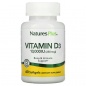 Витамины Natures Plus Vitamin D3 10 000 60 мягких таблеток