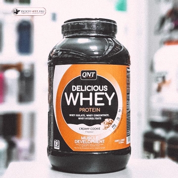 Протеин QNT Delicious Whey Protein 908гр